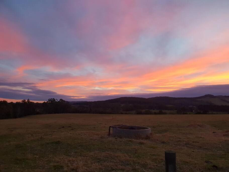 Handsome Hills Dairy Retreat Won Wron Esterno foto